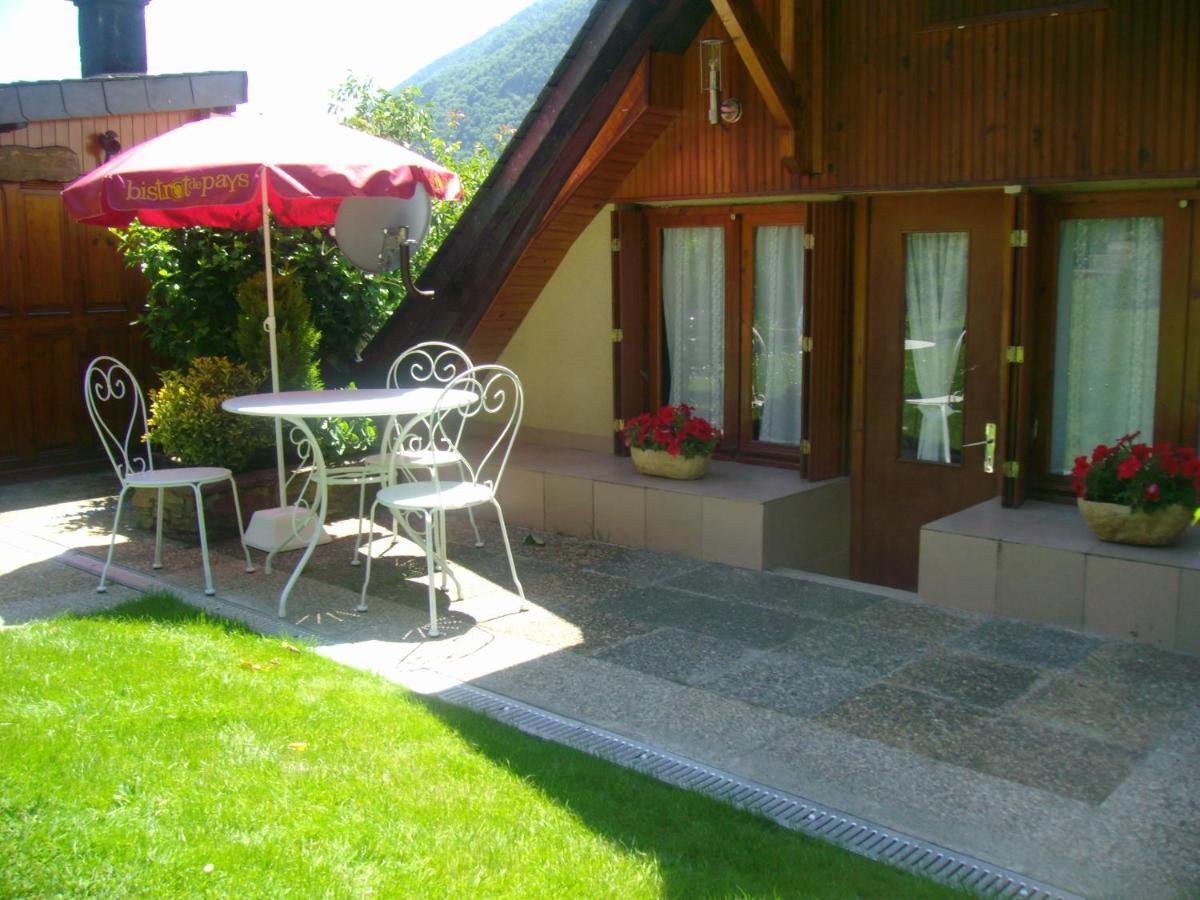 Petite Maison De Montagne Avec Jardin Cier-de-Luchon Exterior photo