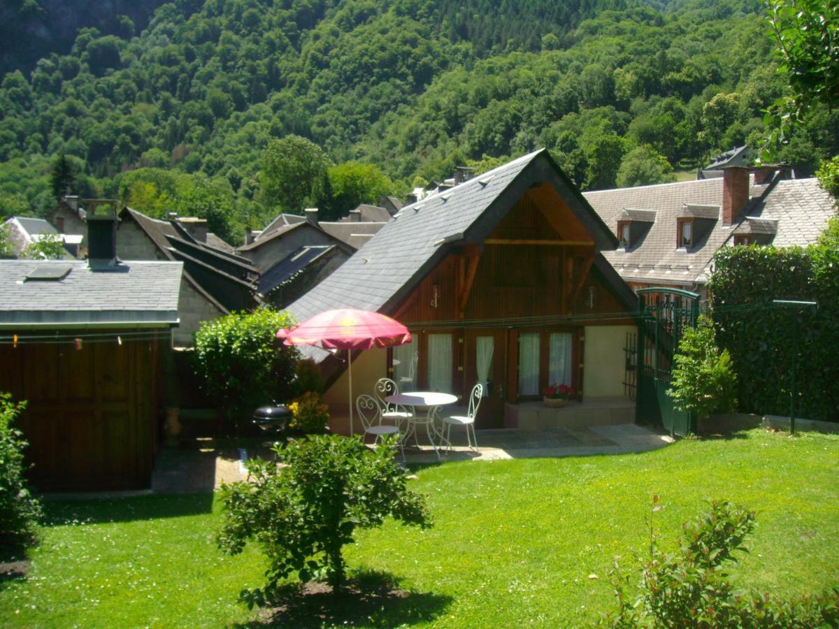 Petite Maison De Montagne Avec Jardin Cier-de-Luchon Exterior photo