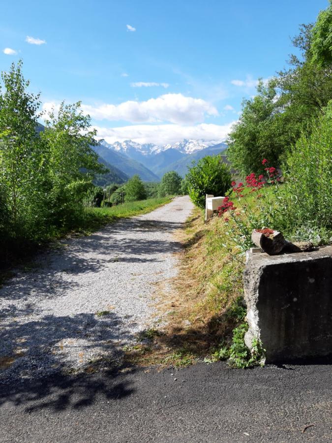 Petite Maison De Montagne Avec Jardin Cier-de-Luchon Exterior photo